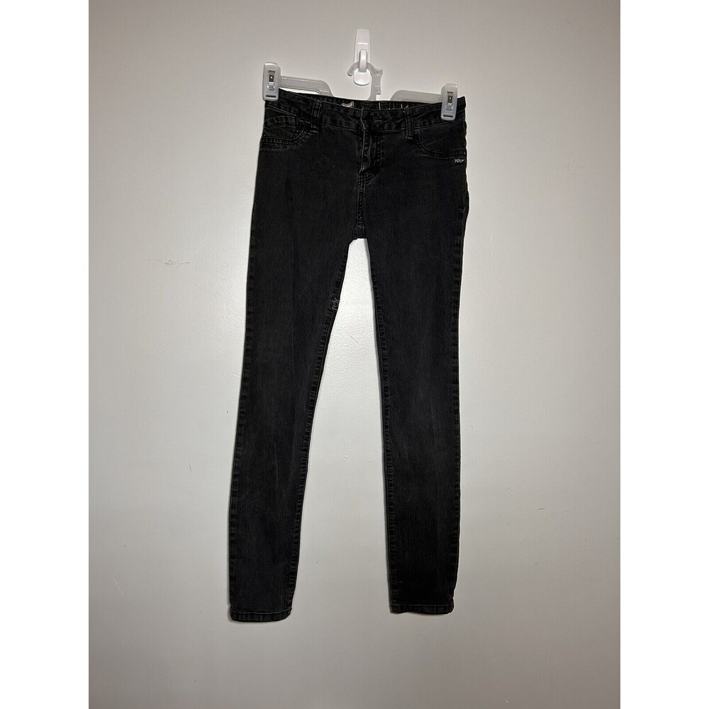 Fox Racing Women's Legging Fit Skinny Jeans Black Size US 3 Waist 26